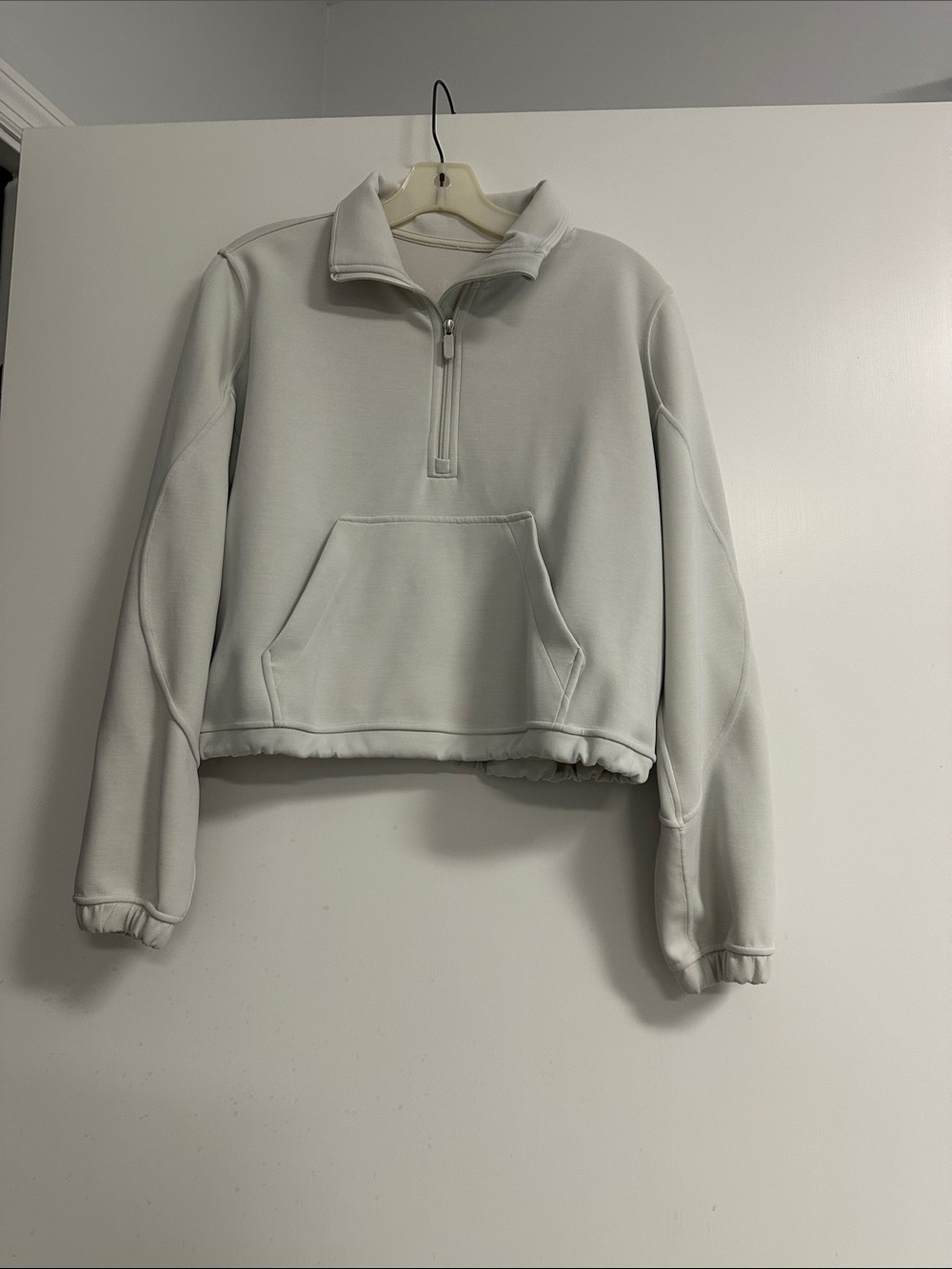 Lululemon Brushed Softstreme Half Zip Size 6